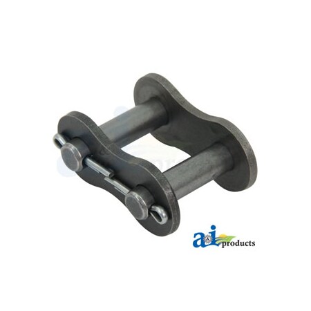 A & I Products Metric Connecting Link w/ Spring Clip 3" x5" x1" A-CL100M